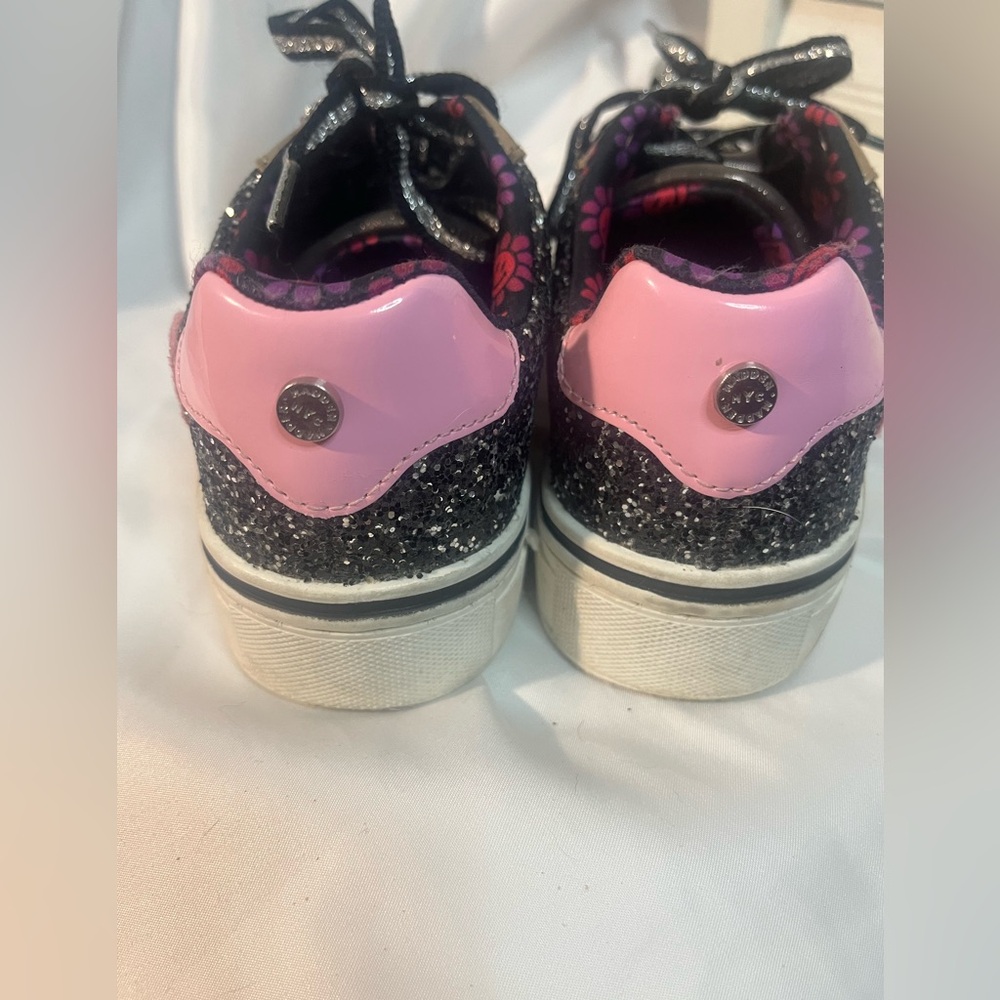 MADDEN GIRL Sneakers with Glitter tones - Picture 7 of 16